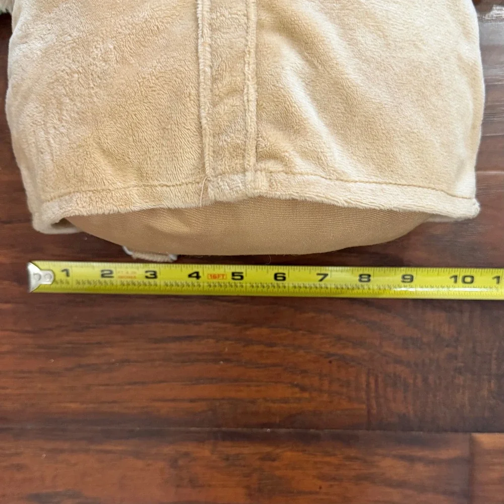 Star Wars Grogu Baby Yoda Plush Backpack The Mandalorian Green Tan